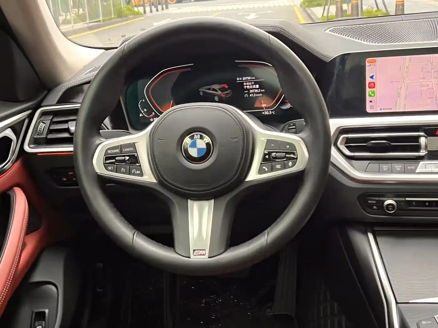 BMW 4 Series 2022 425i Gran Coupe M Sport Package фото 15