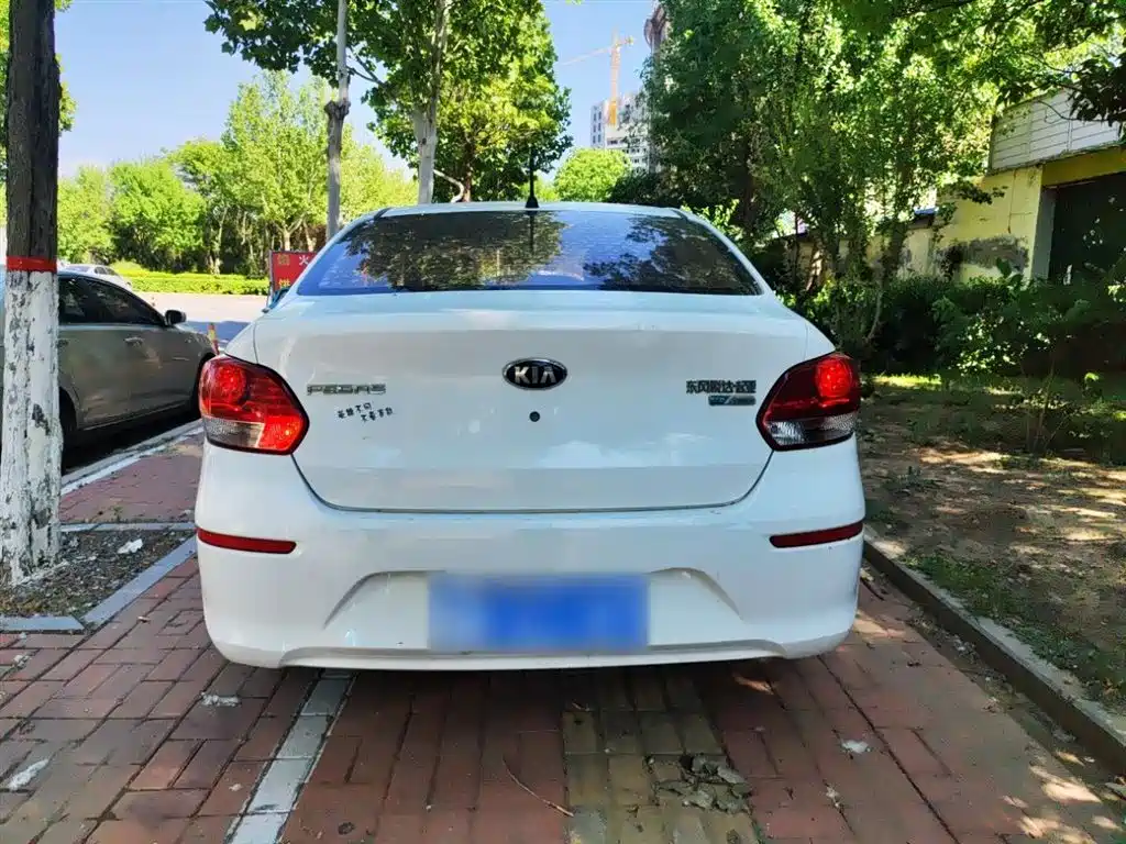 Kia Huan Chi 2017 1.4L Manual Smart Fashion фото 10
