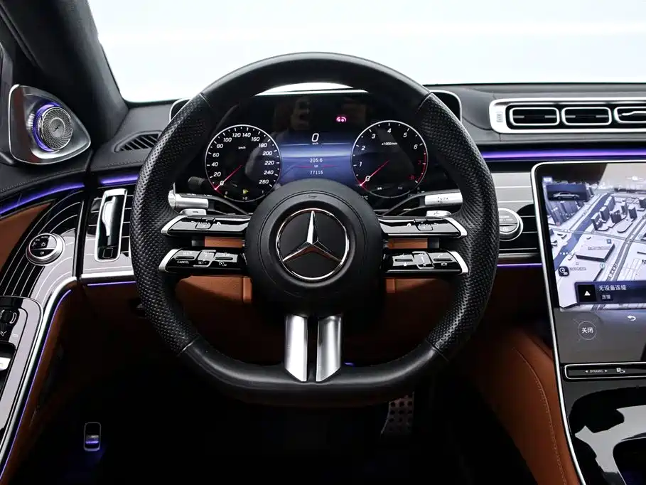 Mercedes-Benz S-Class 2024 S 450 L 4MATIC фото 7