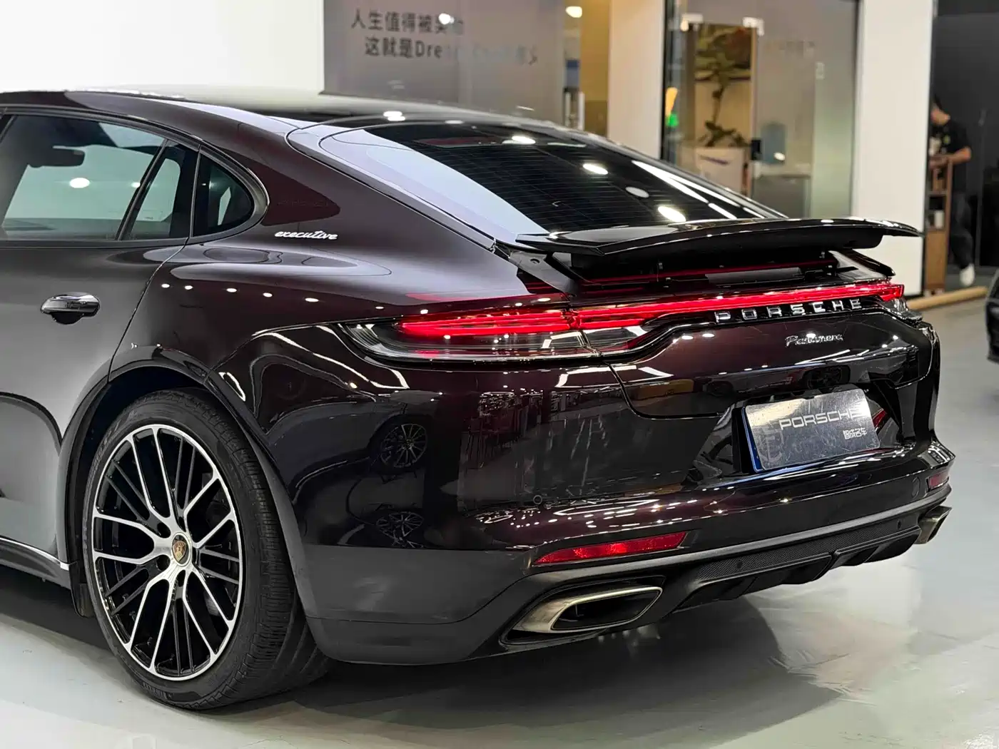 Porsche Panamera 2021 Panamera Executive Long Wheelbase 2.9T фото 26