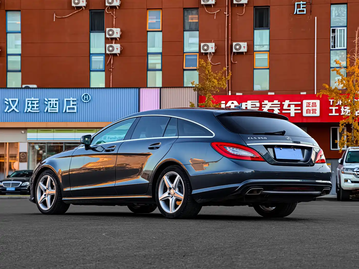 Mercedes-Benz CLS 2013 CLS 350 Shooting Brake Fashion фото 4
