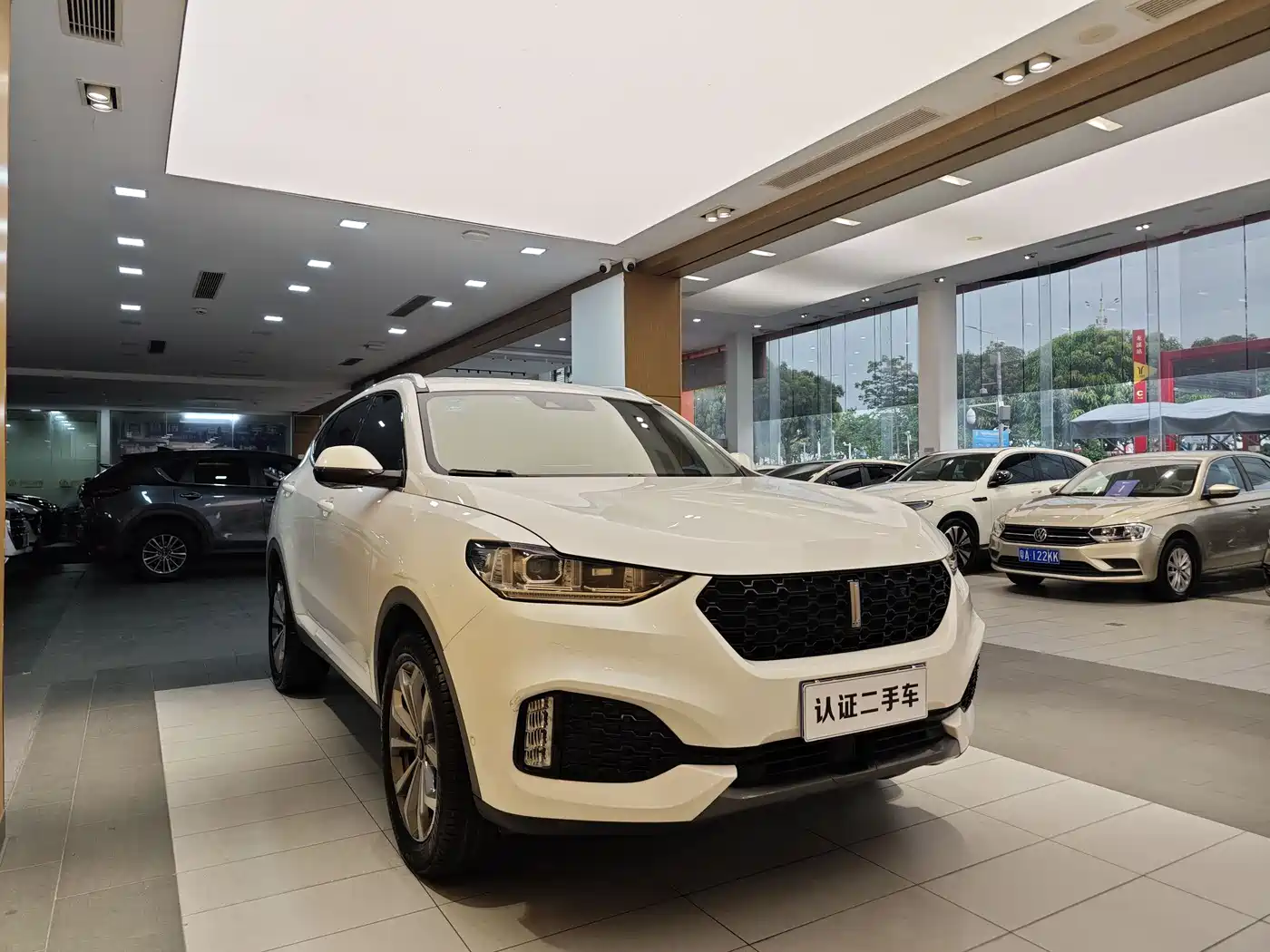 WEY VV6 2019 2018 2.0T 2WD Flagship China V