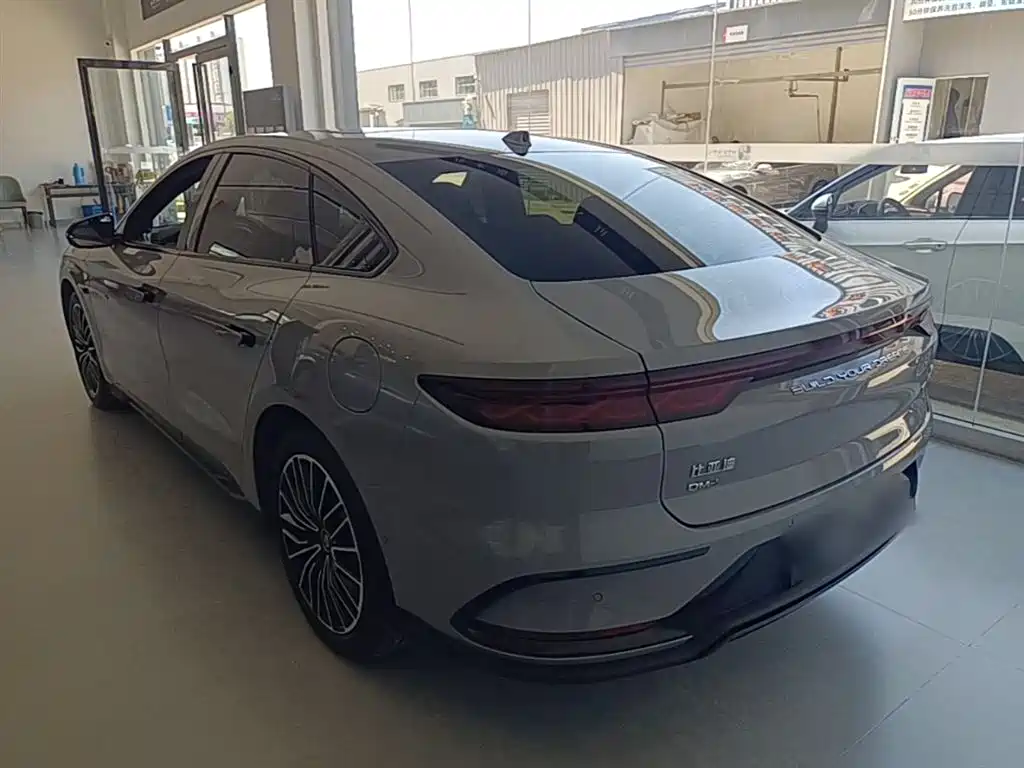 BYD Han 2025 DM-i Smart Driving Edition 125KM LiDAR Flagship фото 23