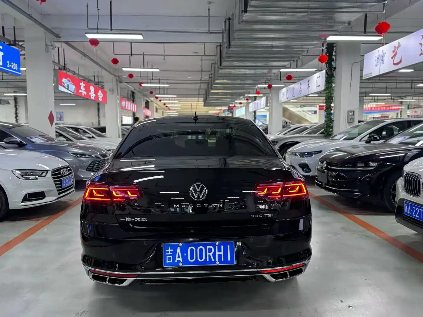 Volkswagen Magotan 2025 Popular Edition 330TSI DSG Luxury фото 8