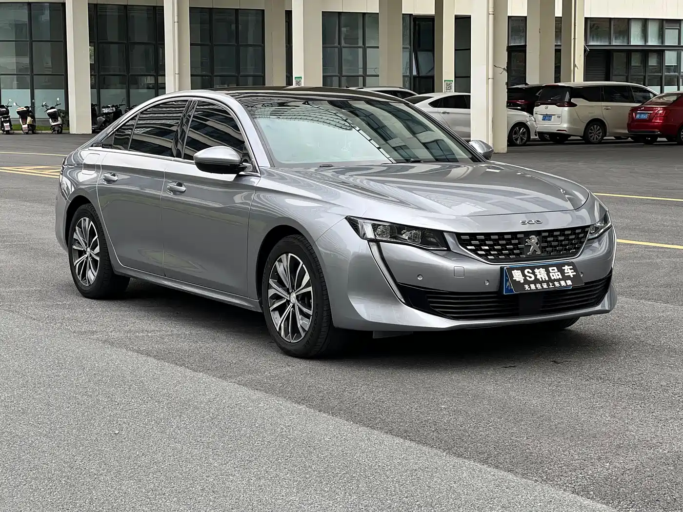 Peugeot 508 2022 2022 508L 400THP PureTech Driving Control Edition