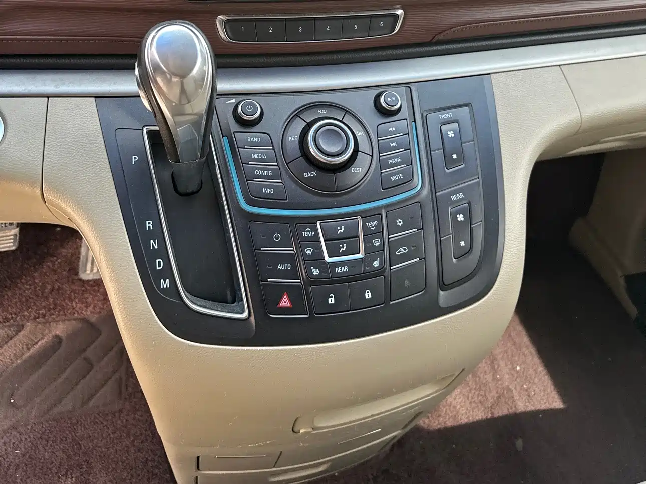 Buick GL8 2014 3.0L GT Luxury Business Elegance фото 14