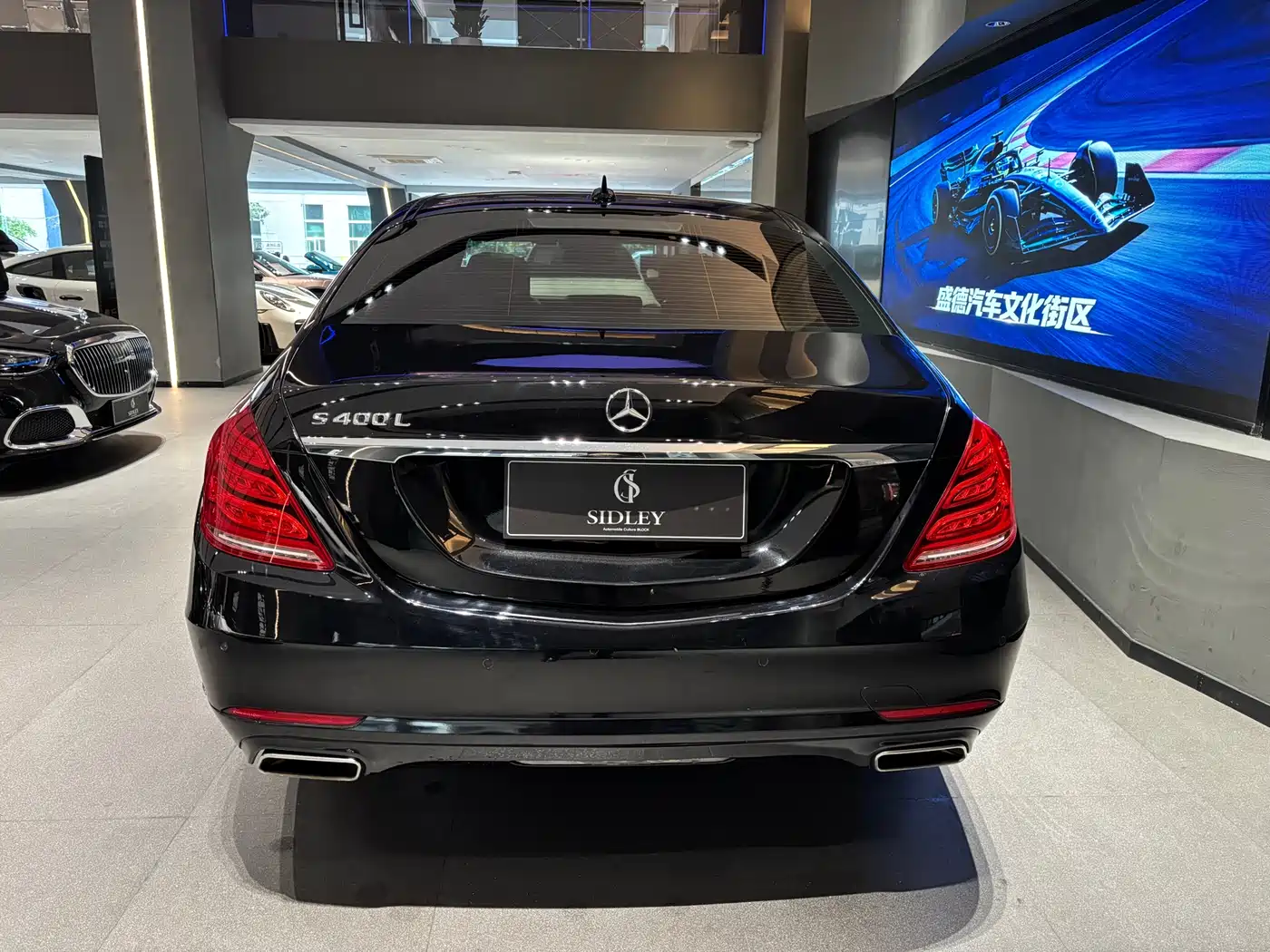 Mercedes-Benz S-Class 2014 S 400 L Premium фото 5