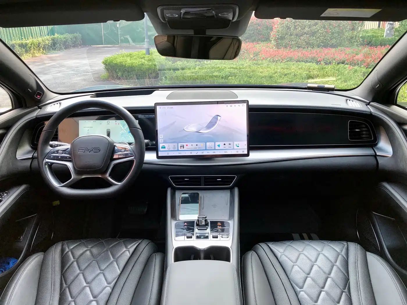 BYD Sealion 07 EV 2024 2024 610 Intelligent Navigation Edition