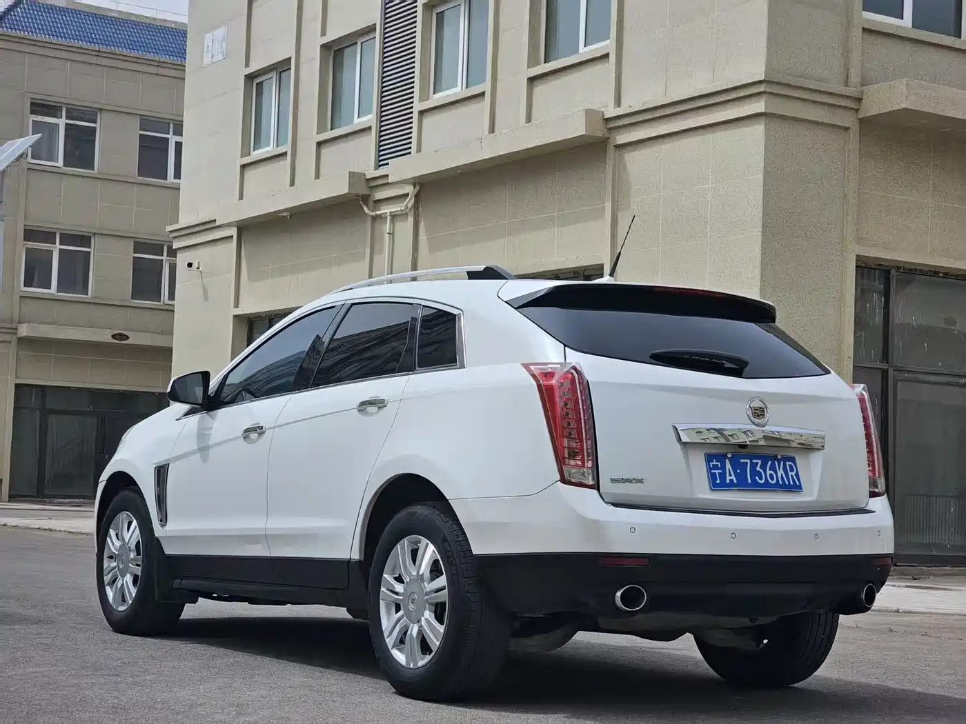 Cadillac SRX 2014 3.0L Elite Model фото 7