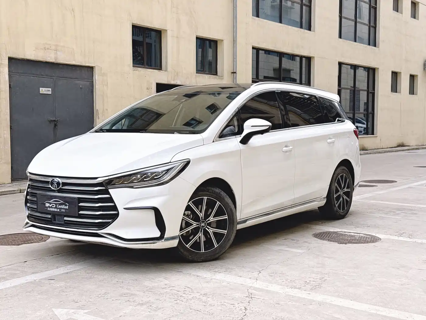 BYD Song MAX New Energy 2022 2022 DM-i 105KM Flagship Model