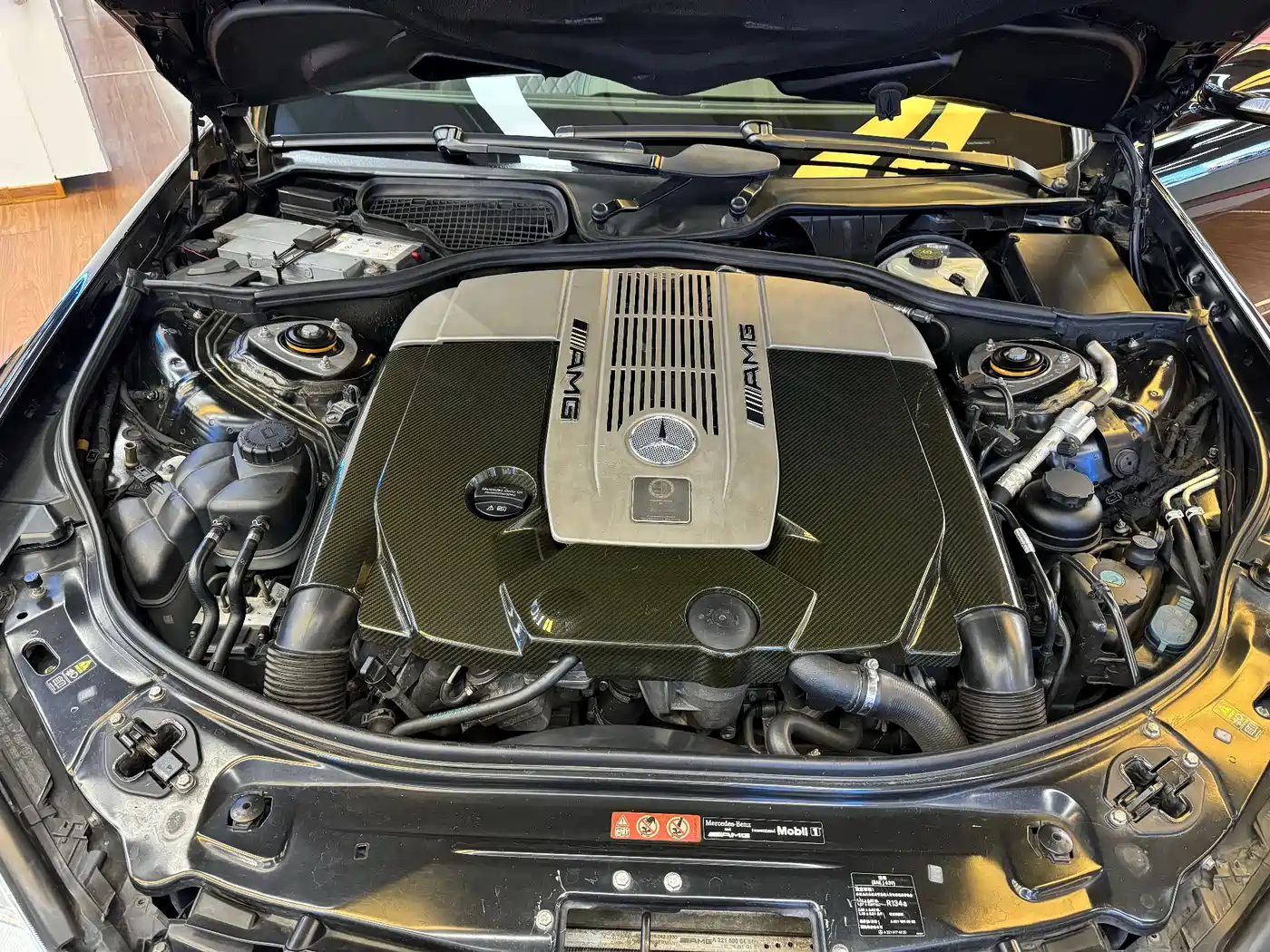 Mercedes-Benz S-Class AMG 2007 Model AMG S 65 фото 34