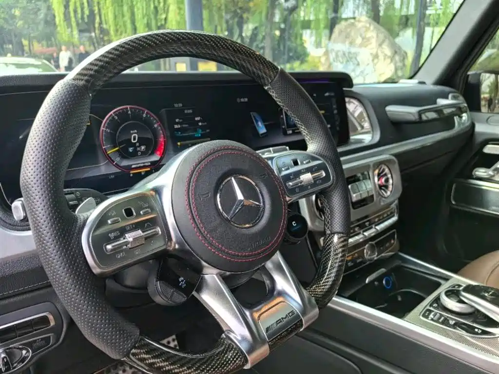 Mercedes-Benz G-Class 2019 Facelift G 500 фото 4