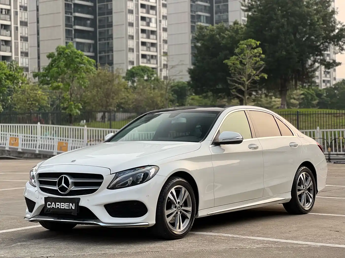 Mercedes-Benz C-Class 2017 C 200 L Sport