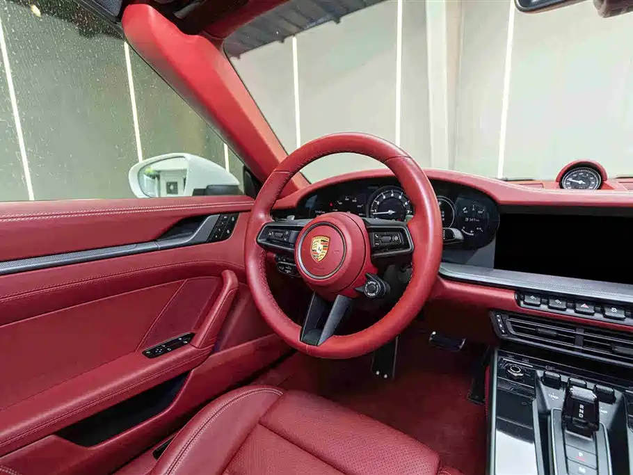 Porsche 911 2022 Targa 4 3.0T фото 4