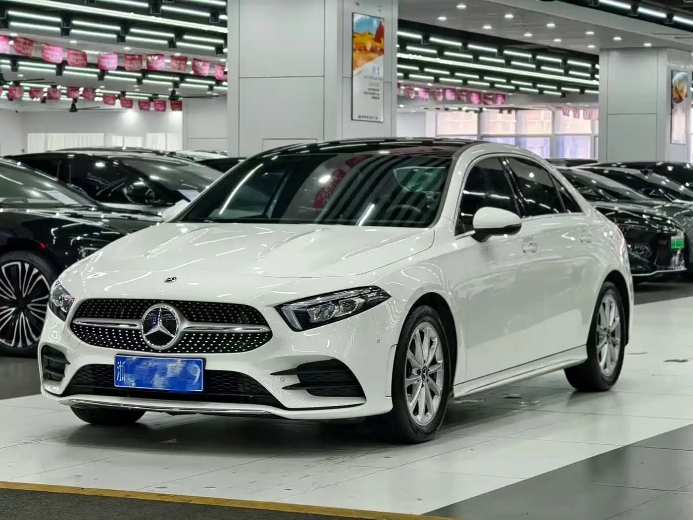 Mercedes-Benz A-Class 2022 A 200 L Sport Sedan Style