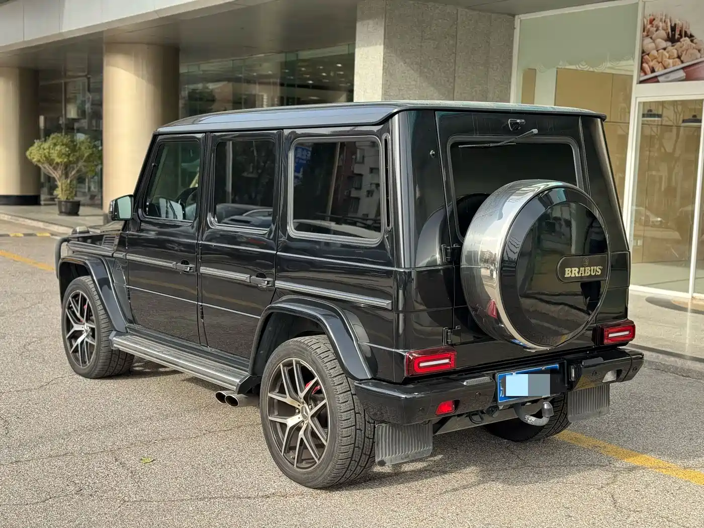 Mercedes-Benz G-Class 2016 G 500 фото 6