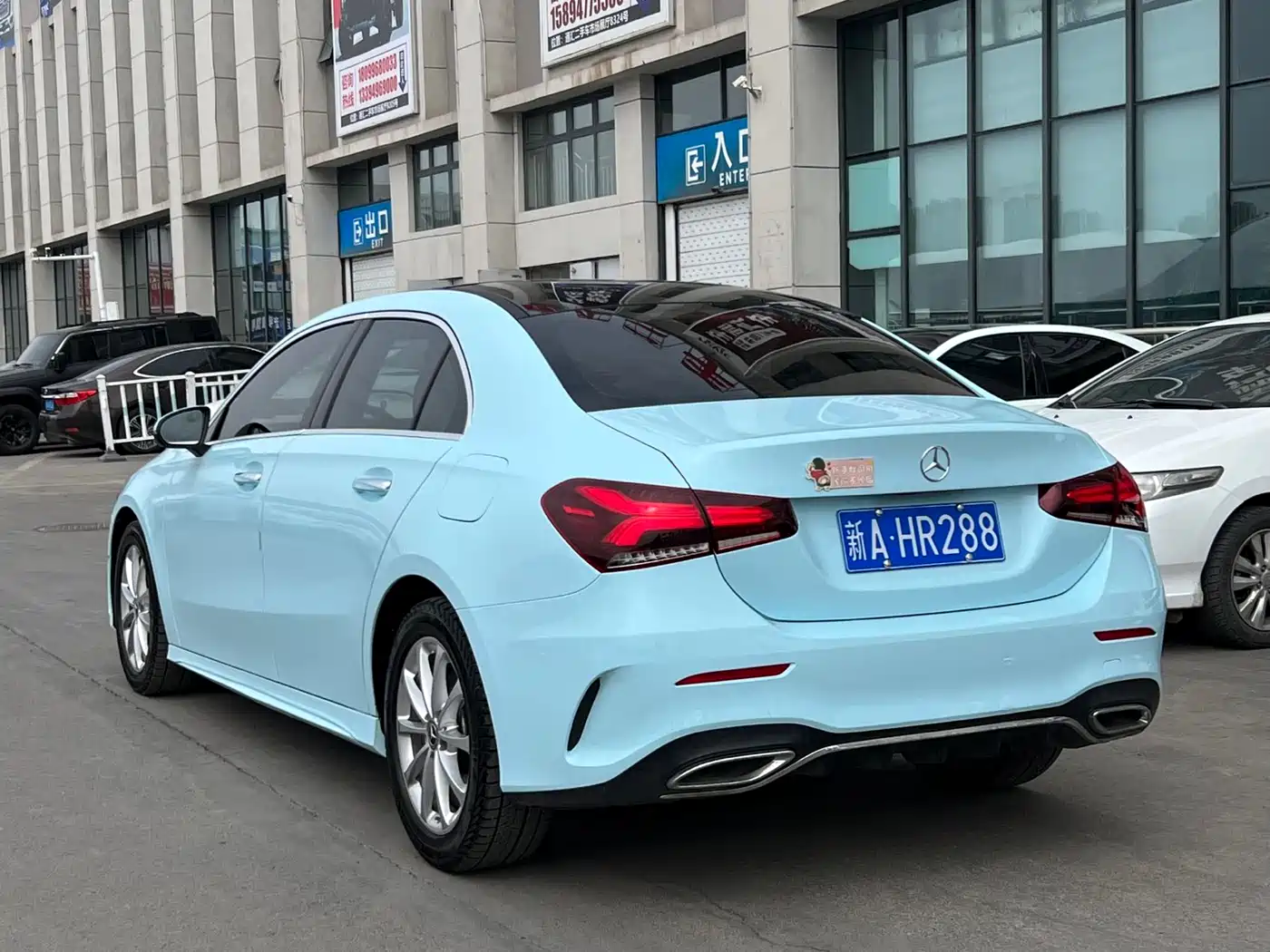 Mercedes-Benz A-Class 2022 A 200 L Sport Sedan Dynamic фото 6
