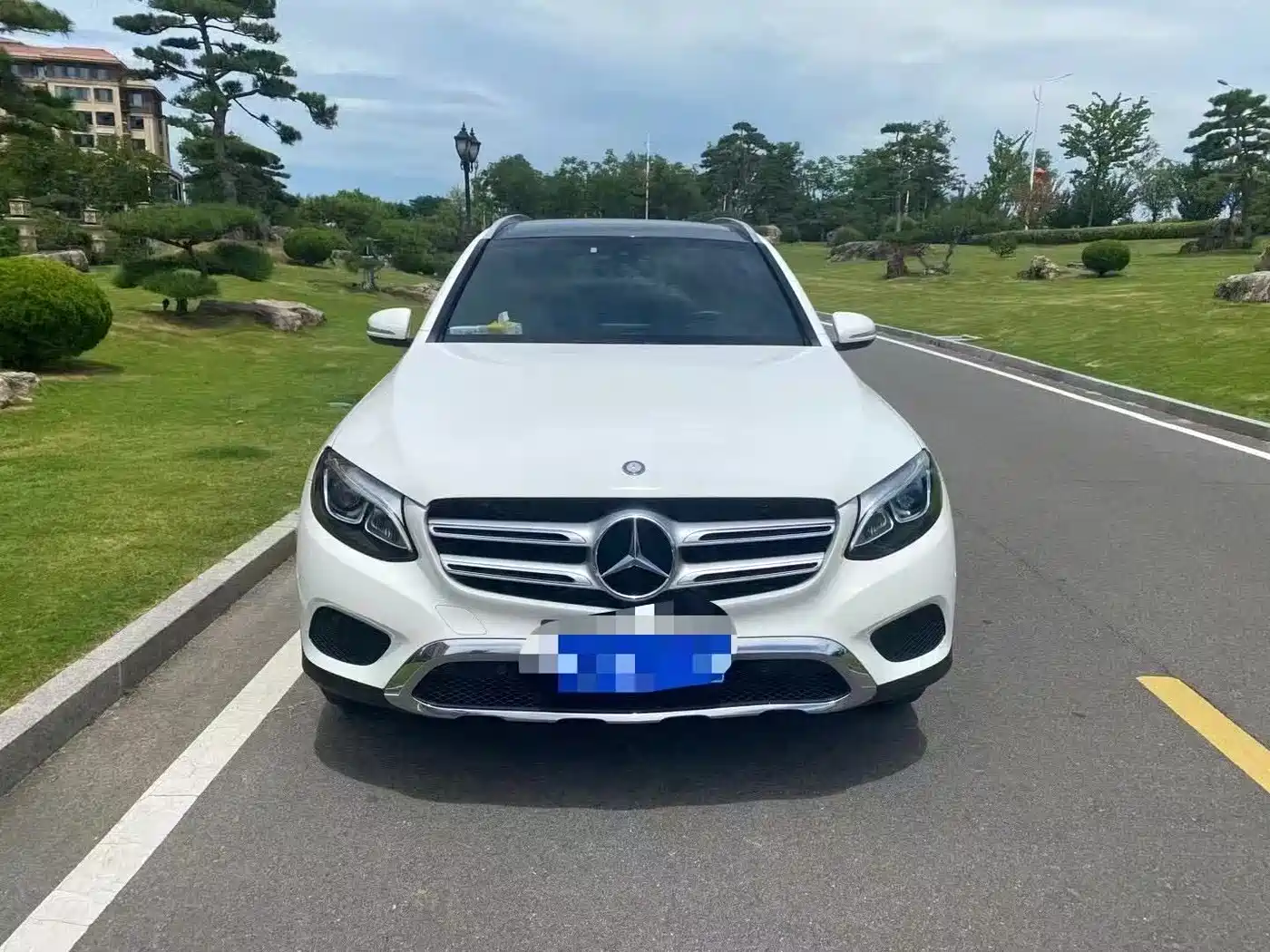 Mercedes-Benz GLC 2016 GLC 200 4MATIC