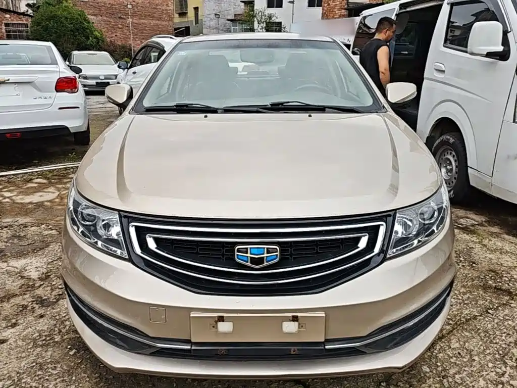 Geely Vision 2016 2016 1.5L Auto Happiness Edition