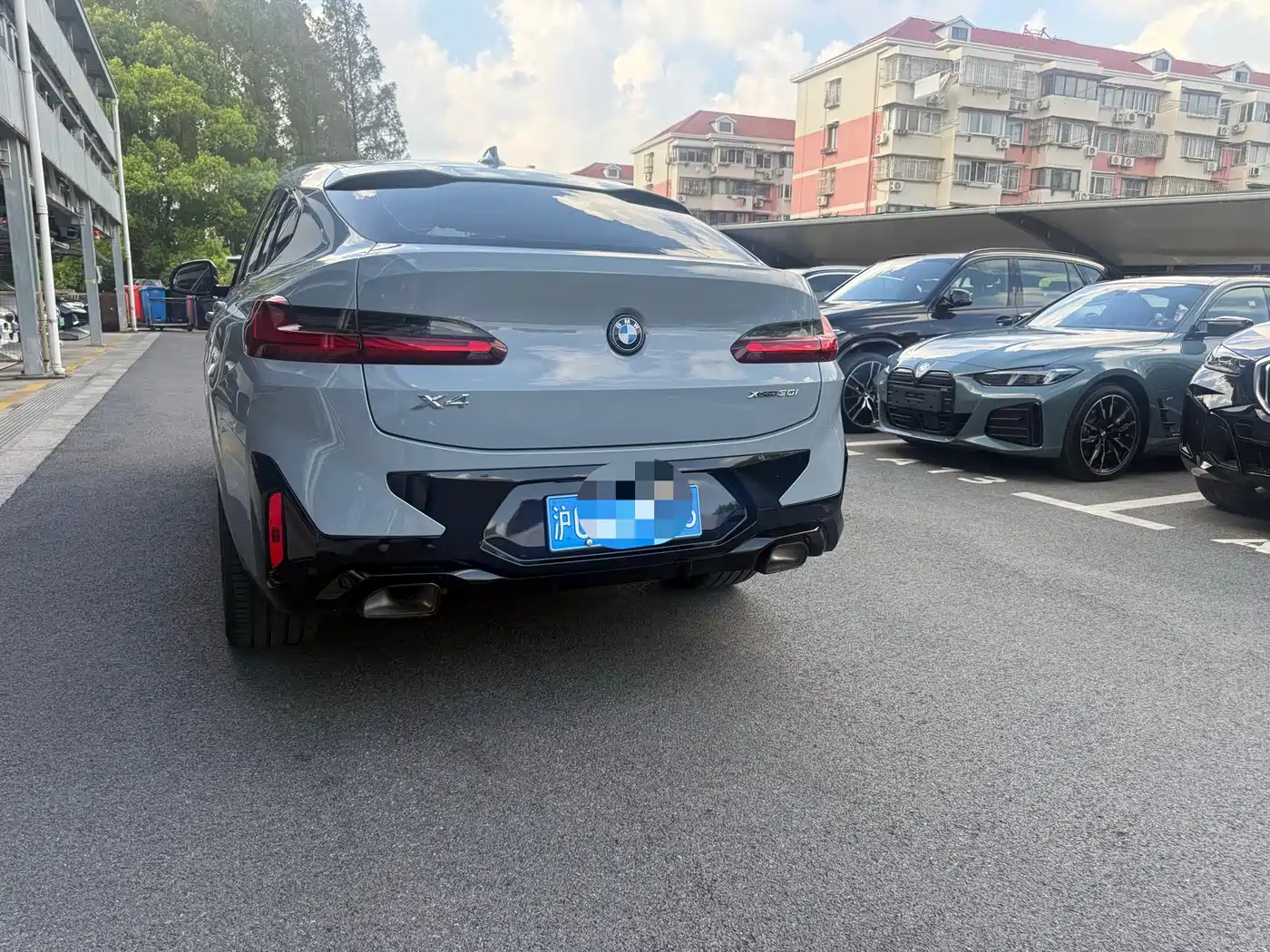 BMW X4 2024 2022 Facelift xDrive 30i M Sport Shadow Edition