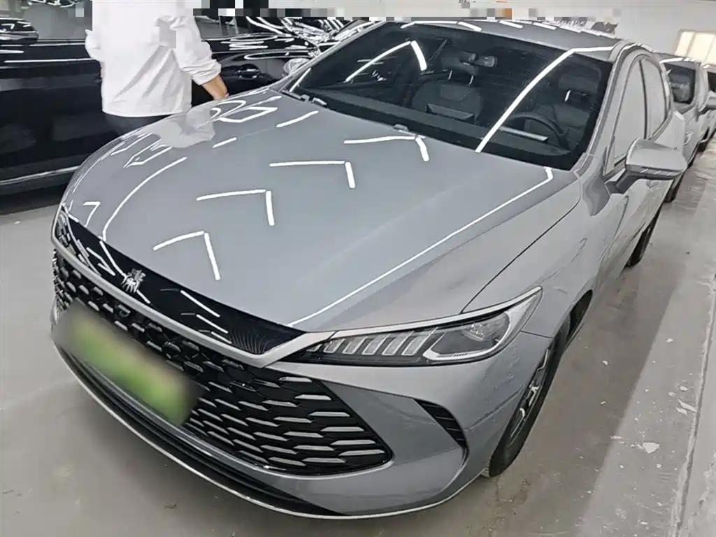 BYD Qin PLUS 2025 DM-i Smart Drive 55KM Leader фото 2