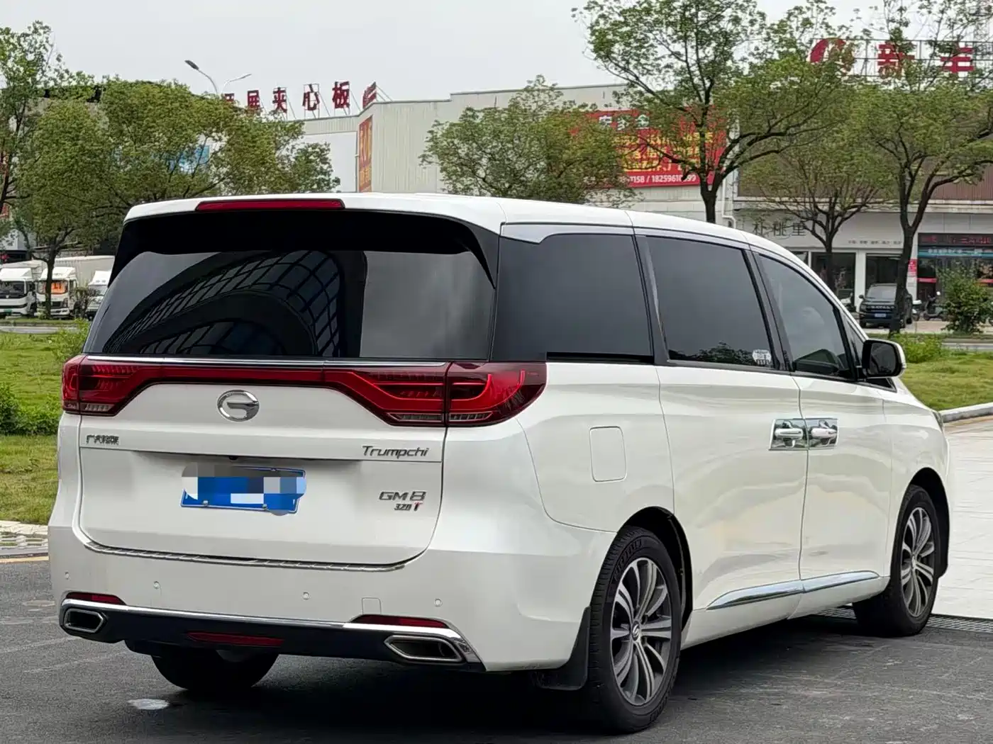 GAC Trumpchi Trumpchi M8 2018 320T Premium Edition фото 9