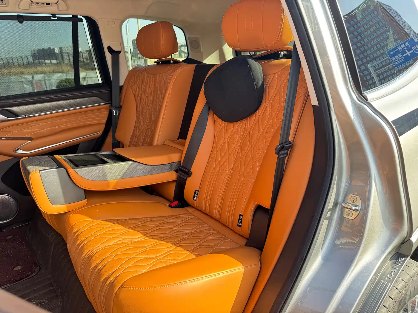 Tank 500 2022 3.0T Business Edition Dengfeng 5-Seater фото 15