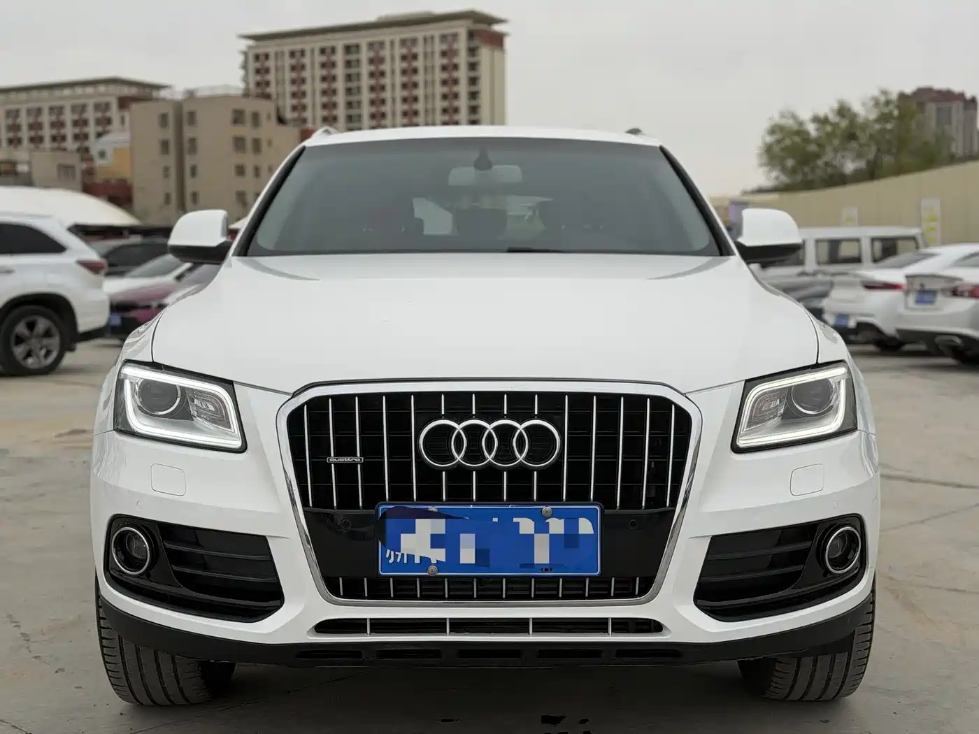 Audi Q5 2013 40 TFSI Luxury фото 2
