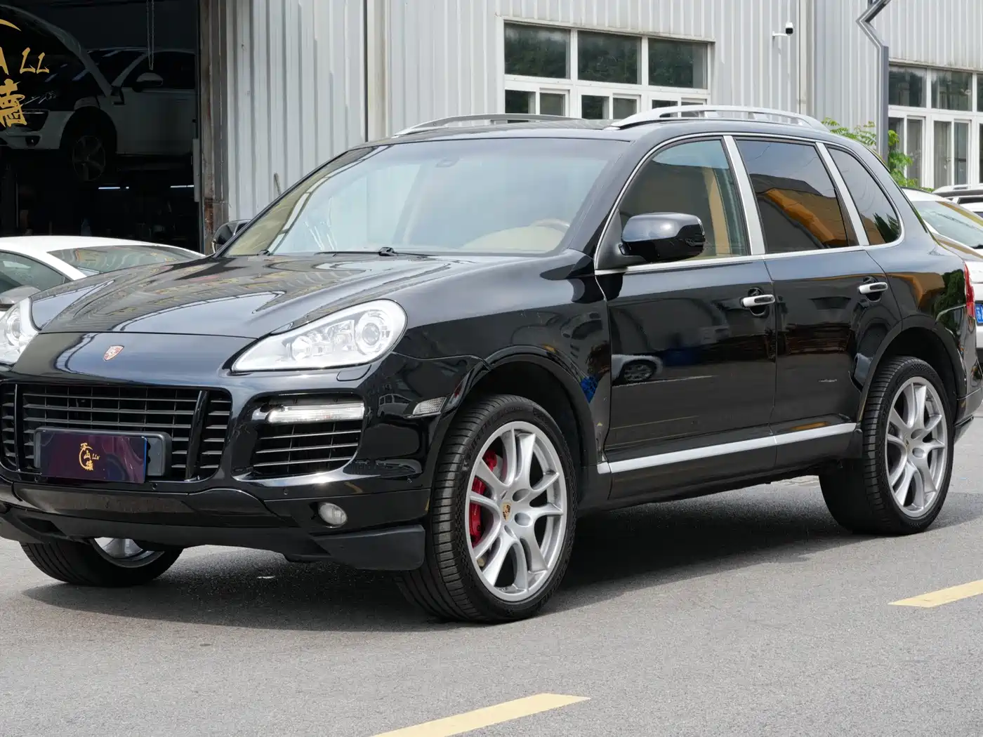Porsche Cayenne 2007 2007 Model Cayenne Turbo 4.8T