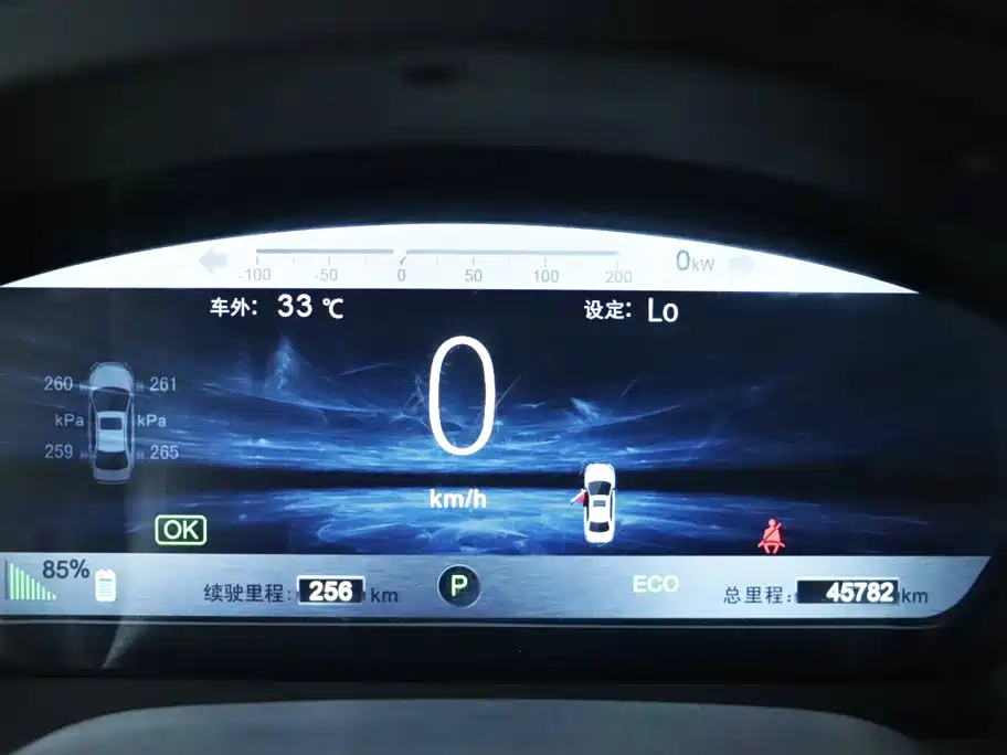 BYD Qin New Energy 2016 2016 Qin EV300 Honor