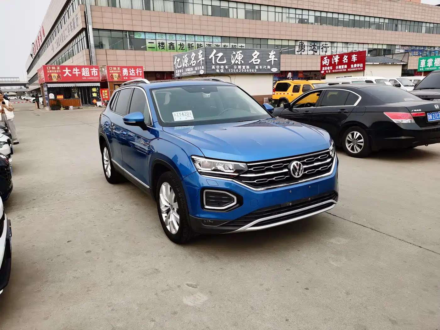 Volkswagen Tayron 2019 380TSI 4WD Premium China VI фото 3