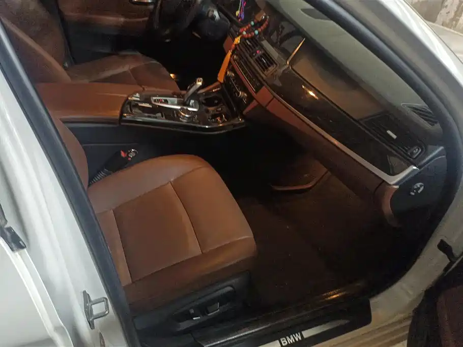 BMW 5 Series 2014 525Li Leading фото 8