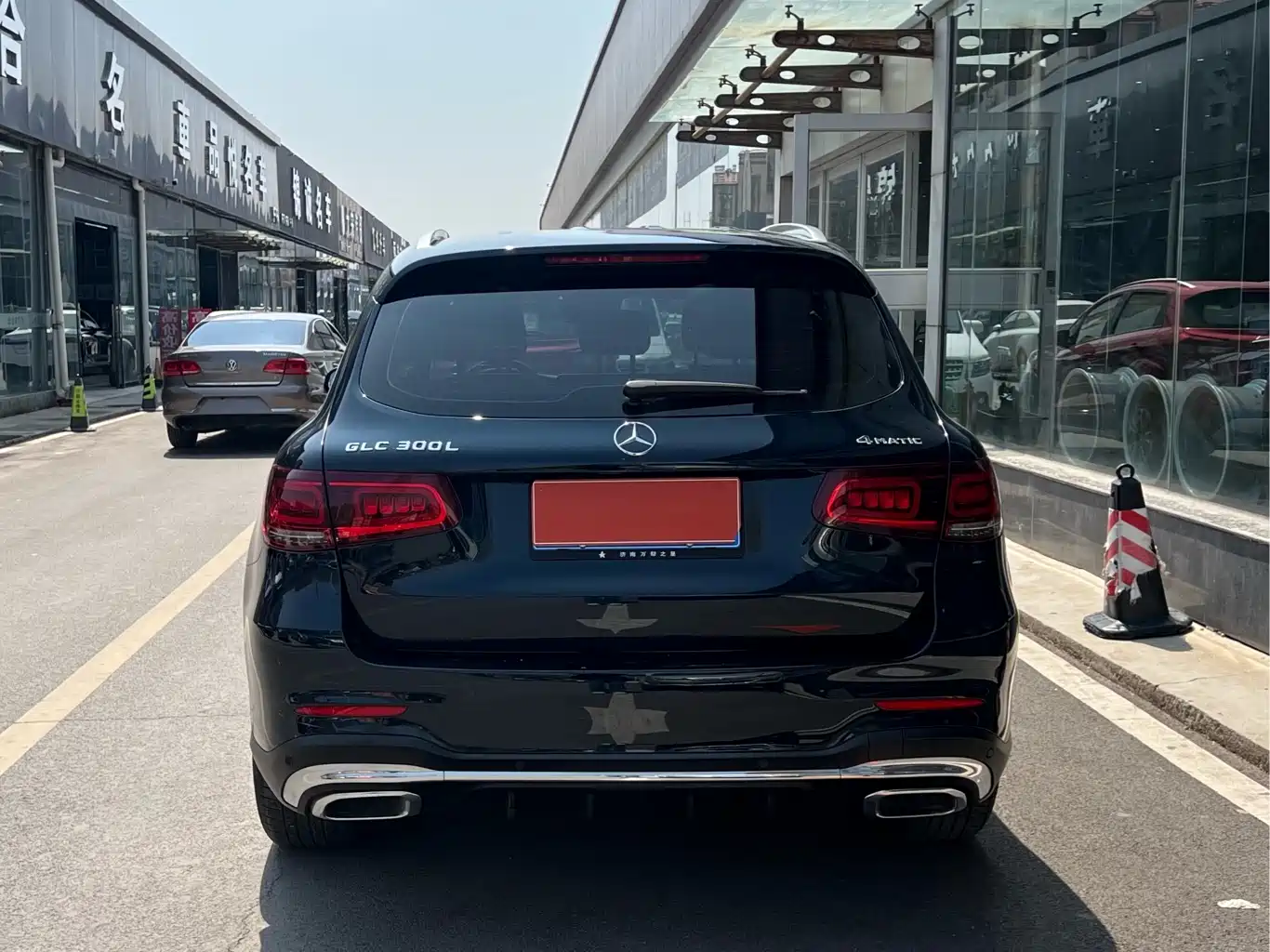 Mercedes-Benz GLC 2021 GLC 300 L 4MATIC Sporty фото 5