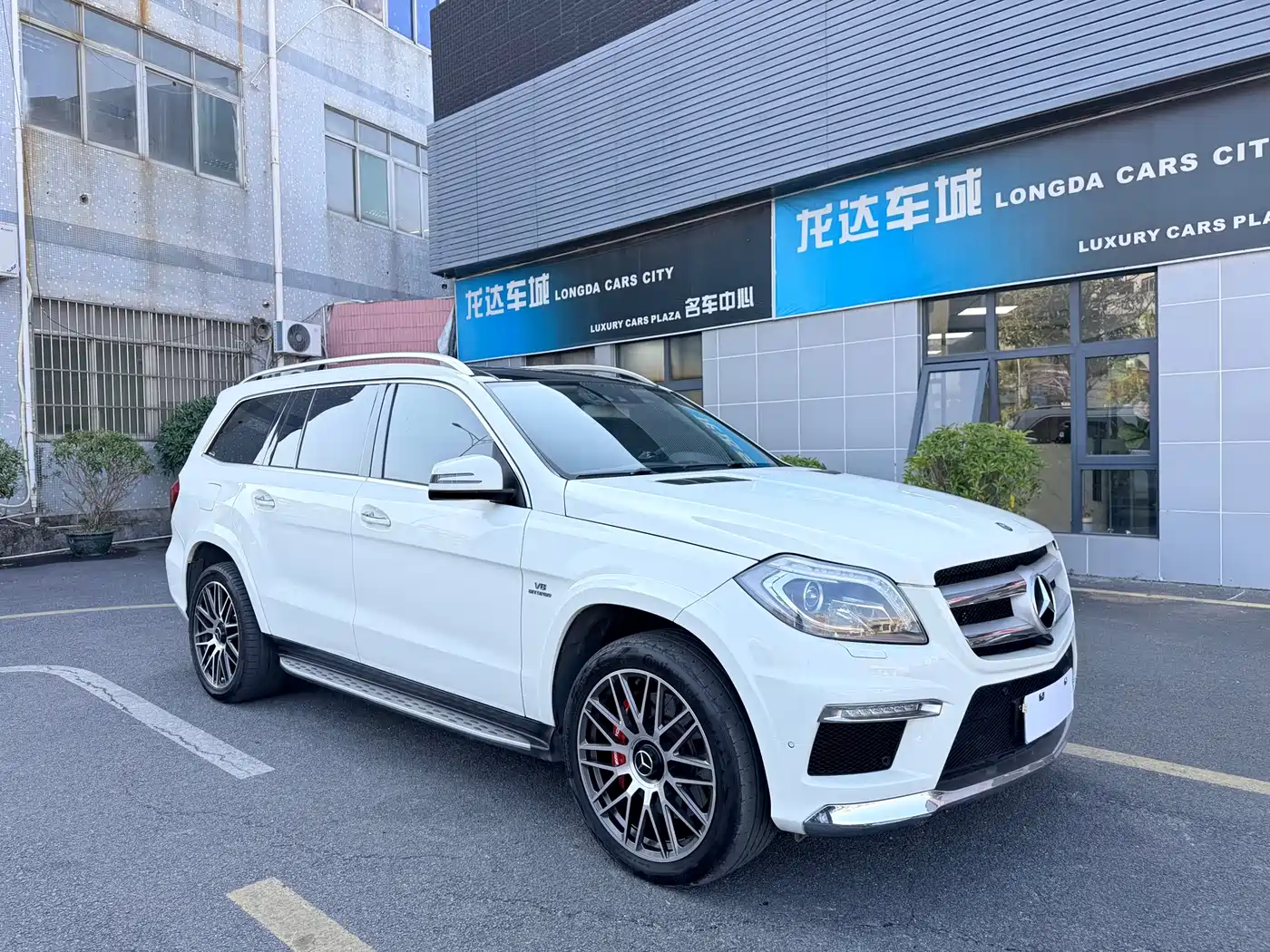 Mercedes-Benz GL-Class AMG 2013 AMG GL 63 фото 3