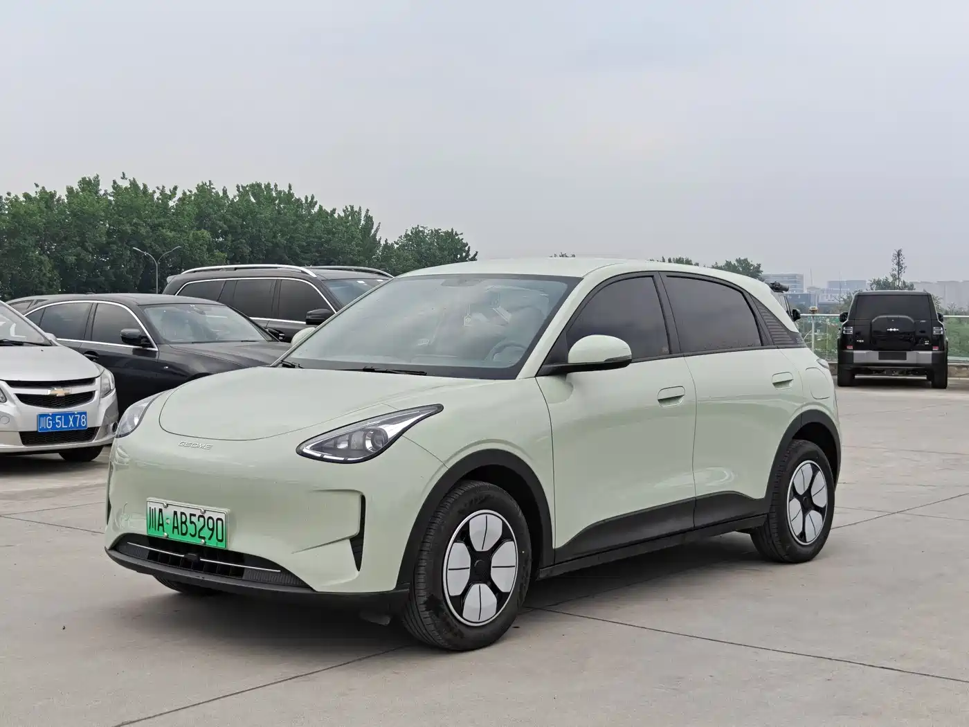 Geely Galaxy Starry Wish 2025 310km Youth Edition