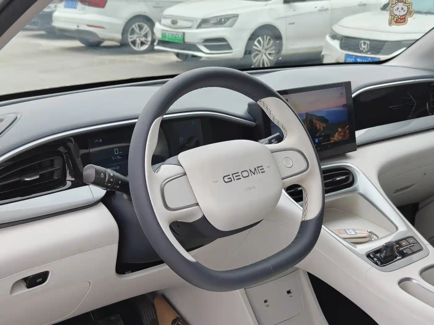Geely Galaxy Starry Wish 2025 310km Youth Edition фото 13