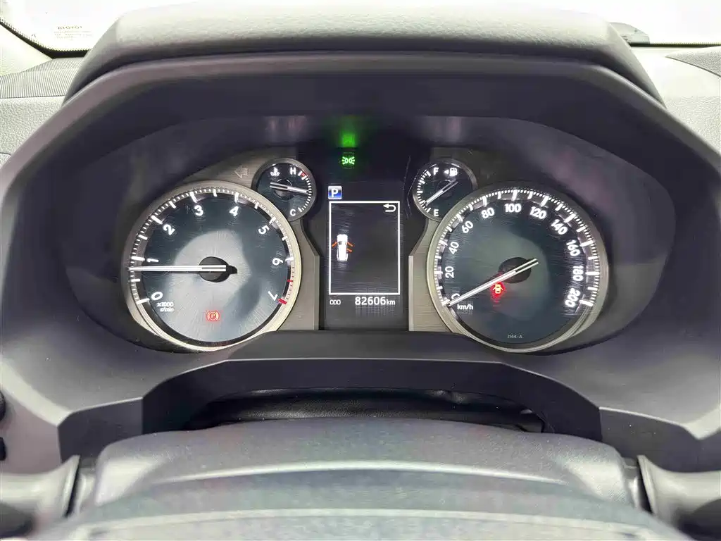 Toyota Prado 2019 3.5L Automatic TX-L Zunxiang Edition with Rear-mounted Spare Tire фото 13