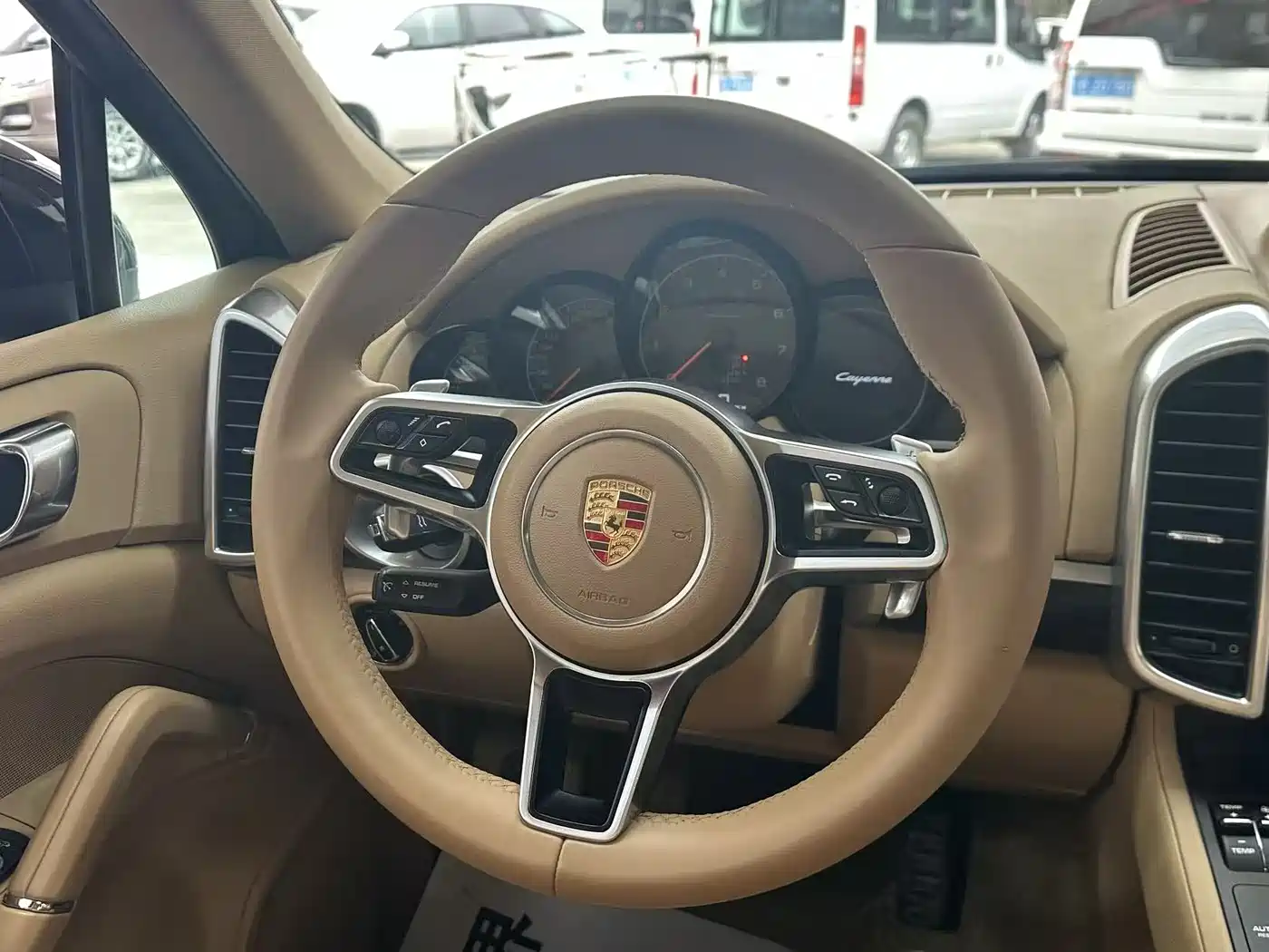 Porsche Cayenne 2015 Cayenne 3.0T фото 15