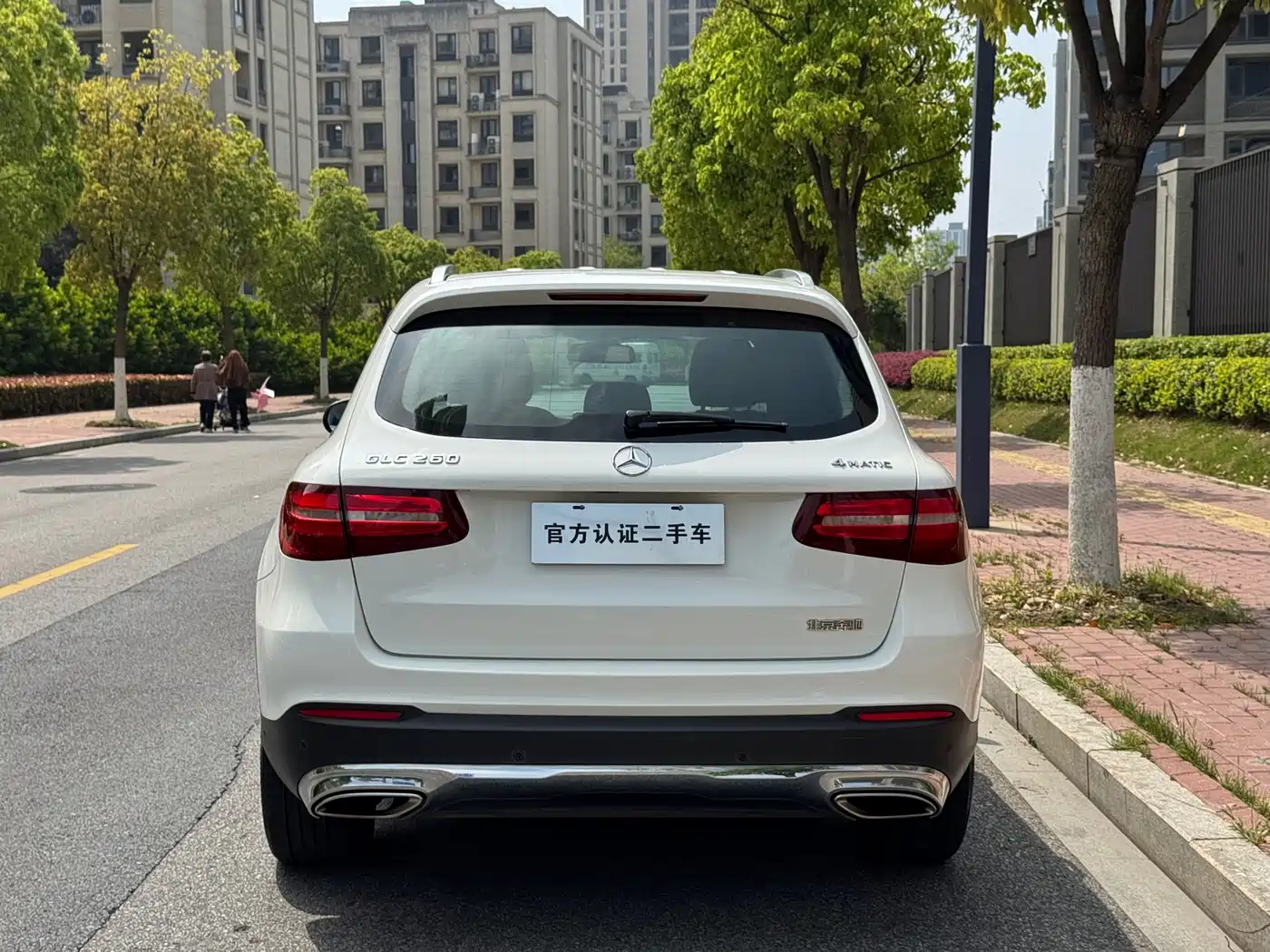 Mercedes-Benz GLC 2016 GLC 260 4MATIC Dynamic фото 9