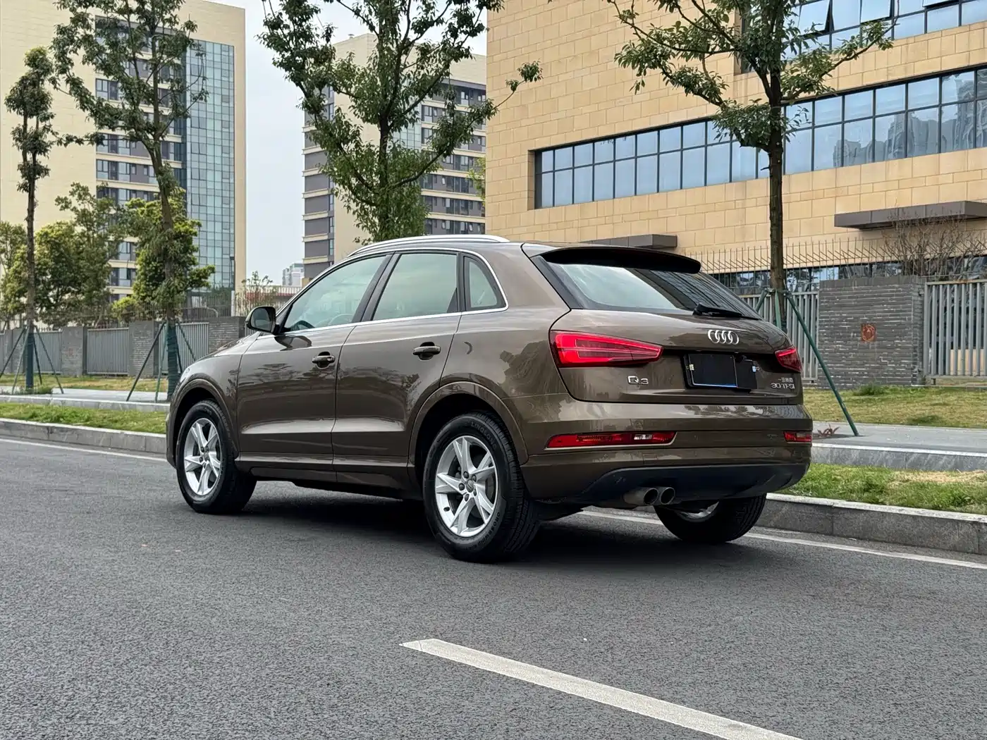 Audi Q3 2016 30 TFSI Fashion фото 12