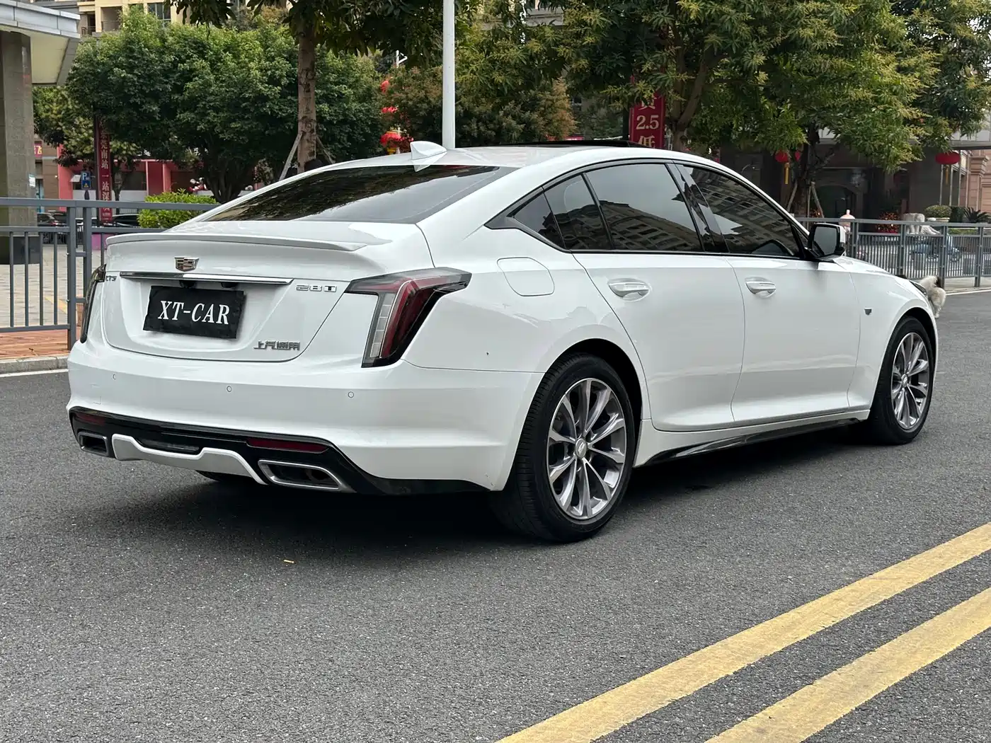 Cadillac CT5 2020 28T Leading Sport фото 14