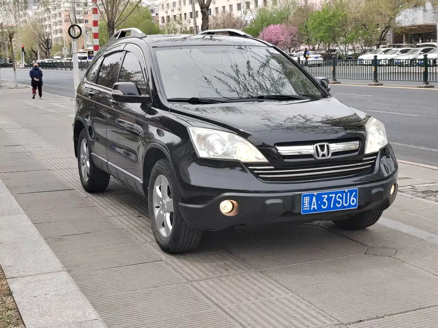Honda CR-V 2008 2008 2.0L Automatic 2WD Urban Edition
