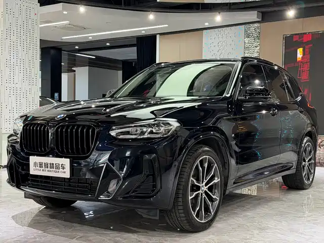 BMW X3 xDrive30i, Лидер, M Чёрный пакет