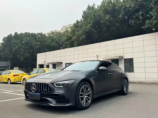 Mercedes-Benz AMG GT 2020 AMG GT 50 4-Door Coupe