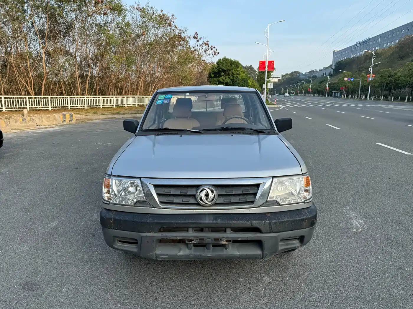 Dongfeng Ruiqi 2014 2013 2.4L Petrol 2WD Standard ZG24
