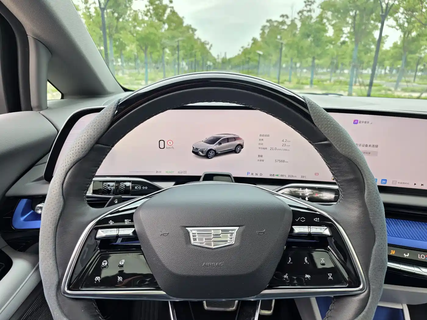 Cadillac IQ Ao Ge 2024 2024 AWD Long Range Edition