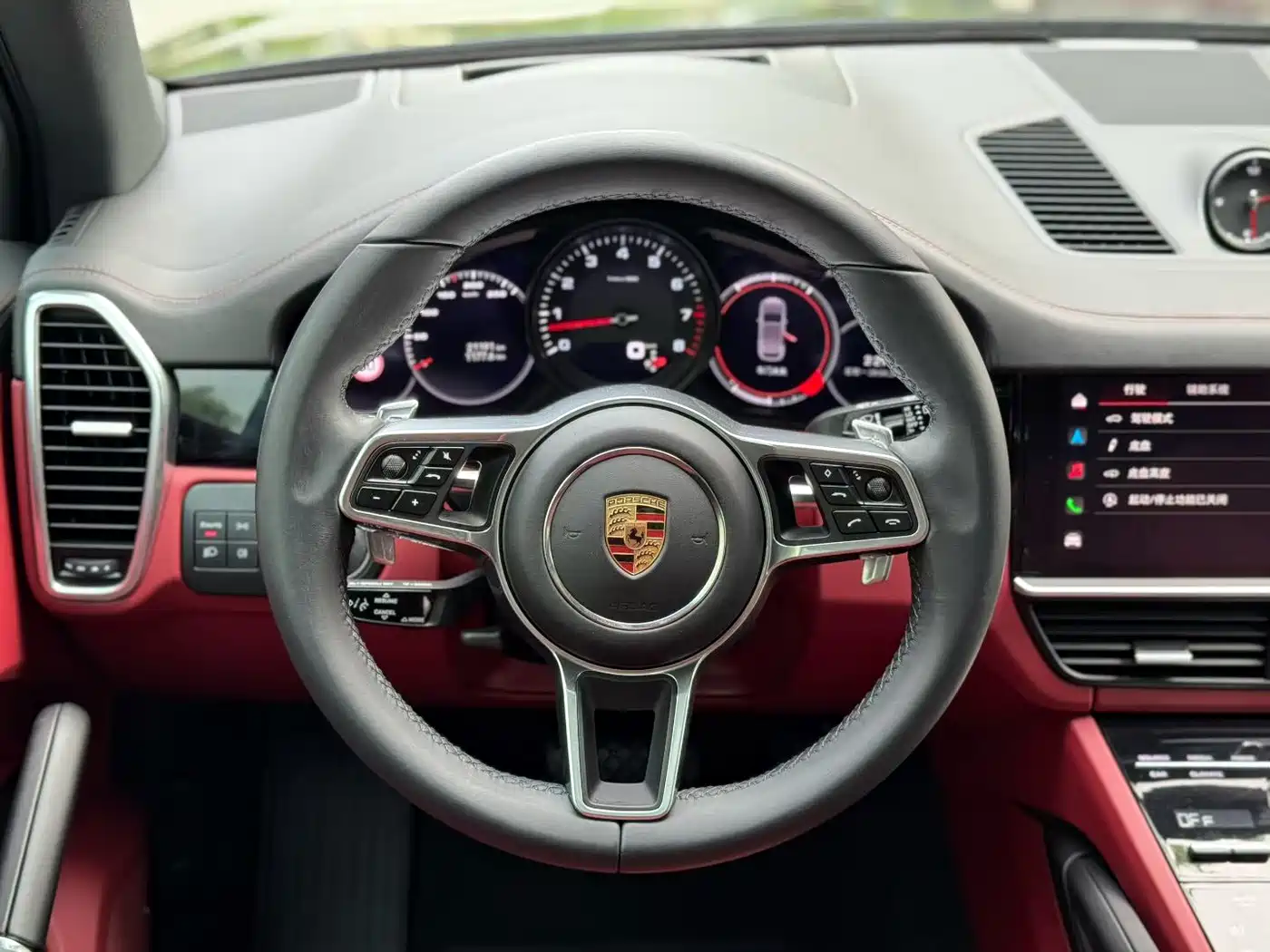 Porsche Cayenne 2023 Cayenne 3.0T Platinum Edition фото 11
