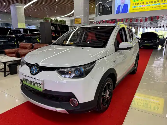 BAIC New Energy BAIC New Energy EC 2017 EC200 Elegant Edition