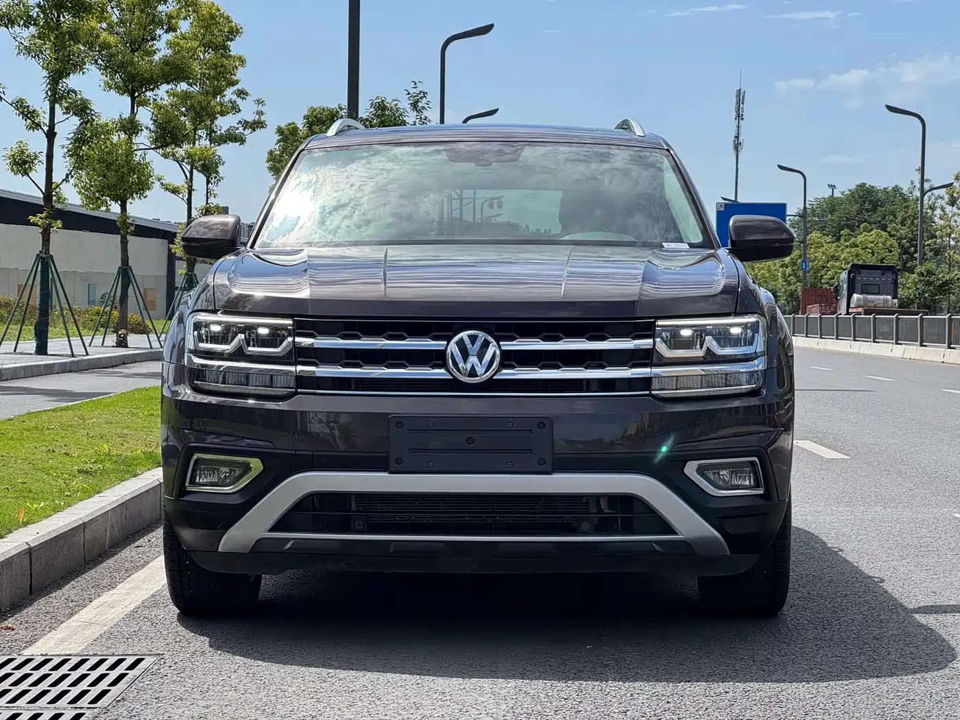 Volkswagen Teramont 2019 380TSI 4WD Luxury Edition China VI фото 2