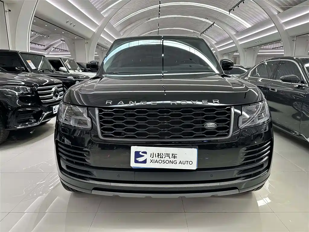 Land Rover Range Rover 2019 3.0 SC V6 Golden Age Edition фото 2